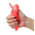 thumbnail image 4 of Theraputty CanDo Sparkle, 1 libra, rojo suave para terapia de manos, 4 of 5