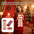 thumbnail image 6 of CCOCC 2026 New Christmas Cash Gift Envelope Christmas Money Gift Card Holder-10 Slot Creative Cash Envelope for Holiday Gifting Stocking Stuffers Secret Santa Present with Festive Design&Tassel(5Pcs), 6 of 6