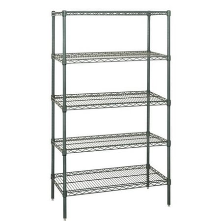 

5-Shelf Proform Wire Shelving Starter Kit 21 x 36 x 63 in.