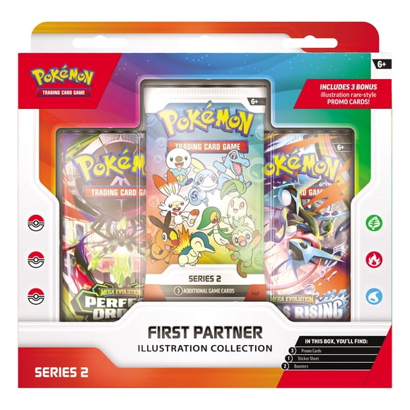 Cartas Coleccionables Pokemon TCG First Partner Illustration Collection 2026 S2 en Ingles