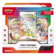 thumbnail image 1 of Cartas Coleccionables Pokemon TCG First Partner Illustration Collection 2026 S2 en Ingles, 1 of 4