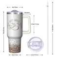 thumbnail image 2 of Mom Tumbler Cup: A Wonderful Gift for Mom from Daughter - 40oz Stainless Steel Insulated Mug - Best for Mothers Day, Birthday, Christmas Present for Mama, 2 of 5