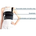 thumbnail image 2 of 2026 Broken Rib Brace, Rib And Chest Binder Belt For Men And Women, Rib Cage Protector Wrap Rib Belt For Sore Or Bruised Ribs Support, Broken Sternum, 2 of 5