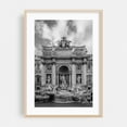 thumbnail image 2 of Fontana di Trevi B&W - Rome Lazio Italy Photography Black and White Architecture Travel Poster Cityscape Vintage Scenic Art Deco Unframed Wall Art Print 4 x 6 inches, 2 of 60