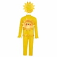 thumbnail image 4 of Disfraz de sol para niños con sombrero, disfraz de juego de rol para artículos de fiesta, disfrazarse SG, 4 of 8