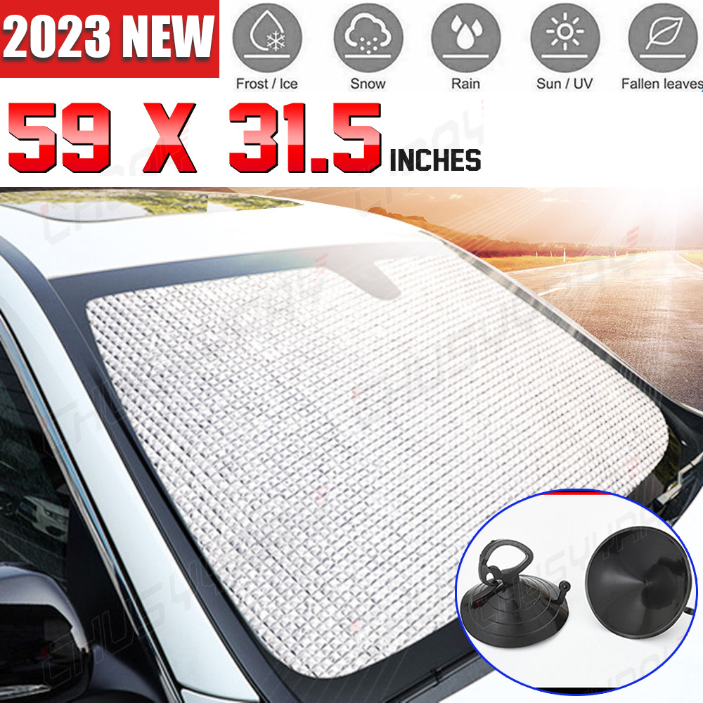 For Honda Car Windshield Sun Shade Visor Foldable UV Heat Block Window