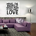 thumbnail image 6 of Epic Art 'Love Sweet Love' by Jaxn Blvd, Acrylic Glass Wall Art, 36"x36", 6 of 7