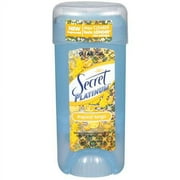 P & G Secret Platinum Scent Expressions Anti-Perspirant/Deodorant, 2.7 oz