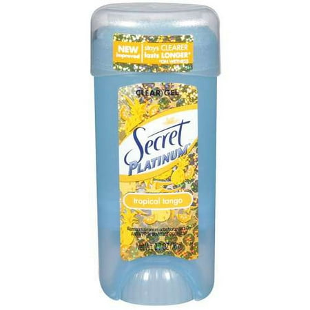 P & G Secret Platinum Scent Expressions Anti-Perspirant/Deodorant, 2.7 oz