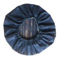 thumbnail image 2 of Almohadillas desechables Yotijar para auriculares elásticos Negro 100 paquetes, 2 of 6