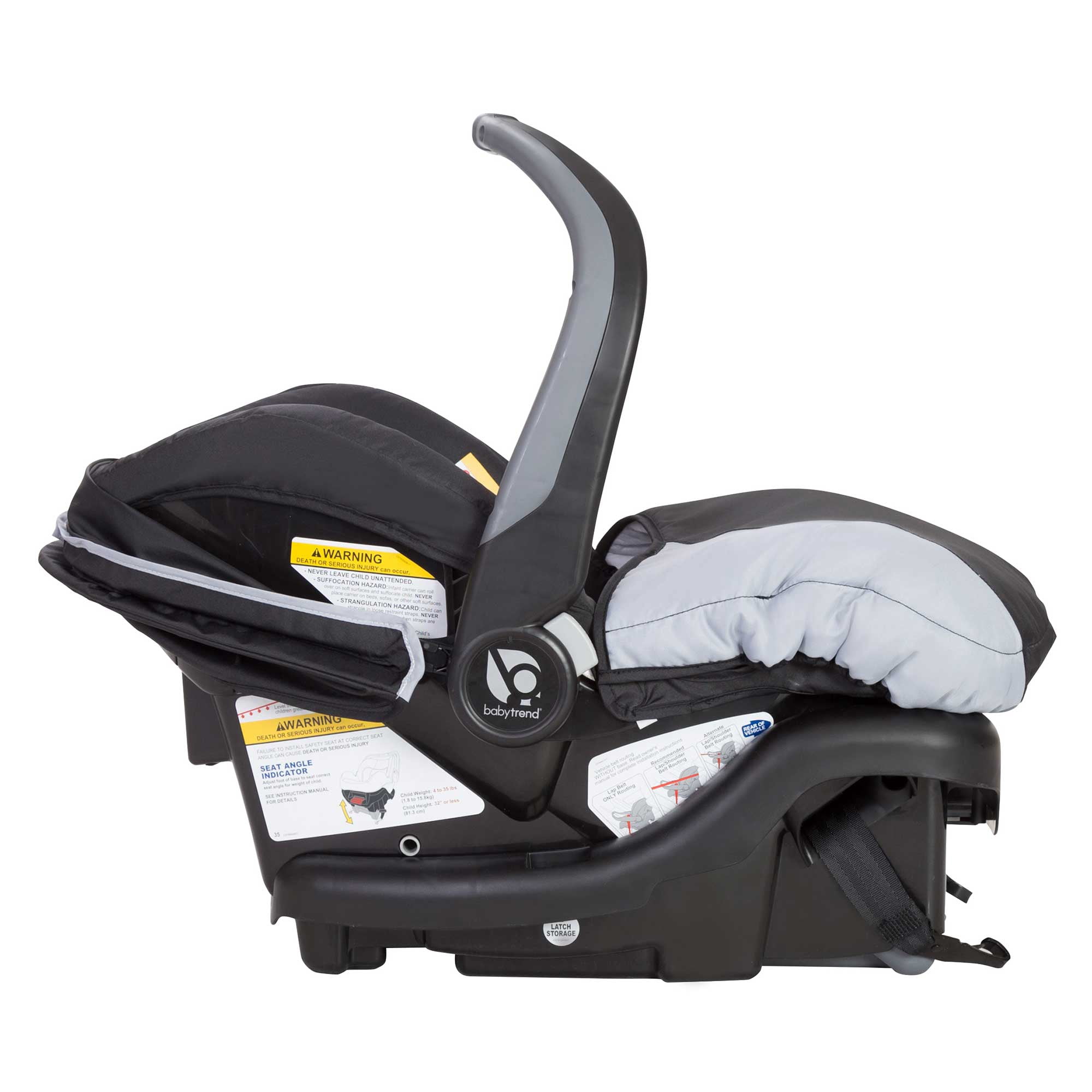 baby trend sit and stand travel system