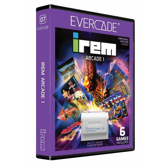 Evercade IREM Arcade Collection 1 Cartridge [#A7], Brand New
