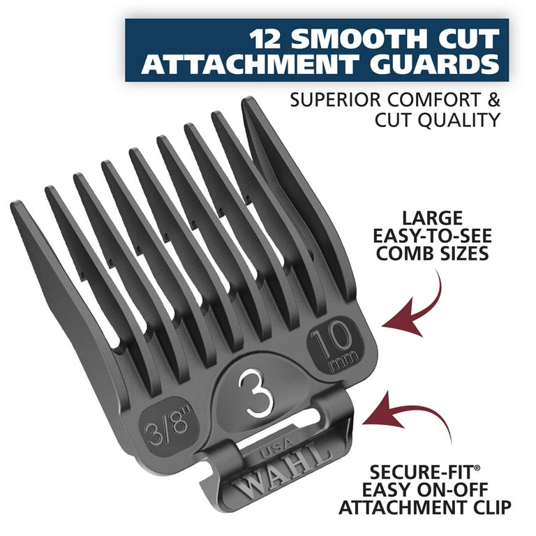 Wahl クリップ＆トリム ヘアカットキット - モデル 79900-1501 Wahl 799001501 Clip N Trim 2 In 1 Hair Cutting Kit with