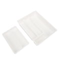 thumbnail image 4 of Double Layer Fork Knife Holder Drawer Tableware Storage Box Organizer for Home Office, 4 of 8