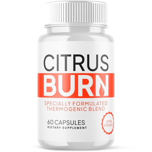 Citrus Burn Advanced Formula Pills Supporting Energy and Healthy Lifestyle CitrusBurn 60 Capsules