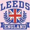 thumbnail image 2 of CafePress - Leeds England Infant Bodysuit - Baby Light Bodysuit, Size Newborn - 24 Months, 2 of 4