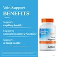thumbnail image 4 of Doctors Best Vein Support, Supports Circulation & Arterial Health, Non-GMO, Gluten Free, Soy Free, Vegan 60 Veggie Caps, 4 of 5
