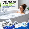 thumbnail image 7 of True Fresh Jetted Tub Cleaner Tablets for Jacuzzi, Bathtub Jets, Whirlpool and Spa Systems, Removes Scale Residue and Build Up, 12 Count, 1 Year supply, 7 of 7