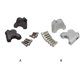 thumbnail image 5 of Kenally 1 par de elevadores de manillar de motocicleta, barra de manillar de motocicleta profesional, soporte de altura, piezas de repuesto para Accesorios para motos Plata Kenally VI018134-02B, 5 of 6