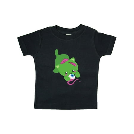 

Inktastic Zombie Cat Gift Baby Boy or Baby Girl T-Shirt