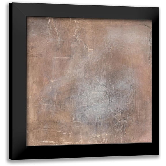 Moore, Regina 12x12 Black Modern Framed Museum Art Print Titled - Subtle Confusion I