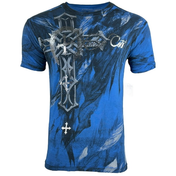 Xtreme Couture By Affliction Men's T-shirt Faith Driven