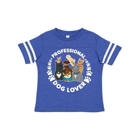 

Inktastic Professional Dog Lover with Cute Dog Family Gift Toddler Boy or Toddler Girl T-Shirt