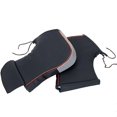 thumbnail image 1 of Motorcycle Gloves With Waterproof Warm Handle Cover For Autumn Winter Durable Black Mitt, 1 of 5