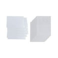 thumbnail image 1 of 20 piezas de papel termorretráctil Zulema en blanco Estilo A, 1 of 8