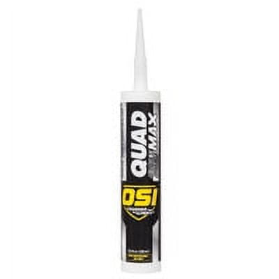 OSI Quad Window & Door Sealant – 21.1 Oz Aerosol Can, Expanding Foam Sealant, 3-Pack