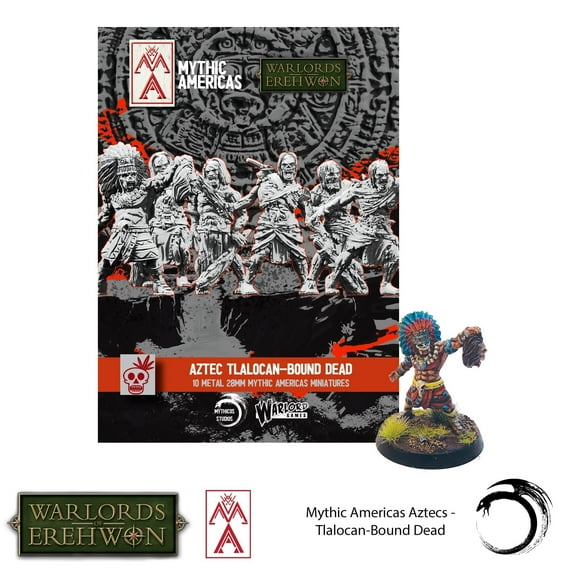 Warlord Games Tlalocan-Bound Dead New