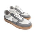 thumbnail image 1 of Tenis Sneakers Con Suela De Goma Y Paneles Contrastados Para Hombre, 1 of 3