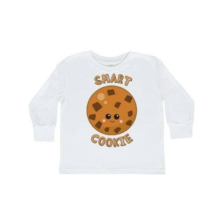 

Inktastic Smart Cookie Gift Toddler Boy or Toddler Girl Long Sleeve T-Shirt