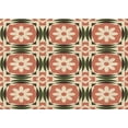thumbnail image 1 of Ahgly Company Indoor Rectangle Patterned Mahogany Brown Area Rugs, 2' x 3', 1 of 6
