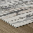 thumbnail image 3 of Rug Branch Atlas Lines Indoor Area Rug, Beige Grey, Abstract - Living Room, Bedroom, Dining Room, and Kitchen, 3 of 5