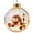 Porcupine, variant on Light Up Animal Christmas Ball Ornament for Tree Decor, Glowing Christmas Balls Ornament with Mini Raccoon & LED Warm Lights, Clear Winter Scene Balls for Mantel Window, Holiday Keepsake