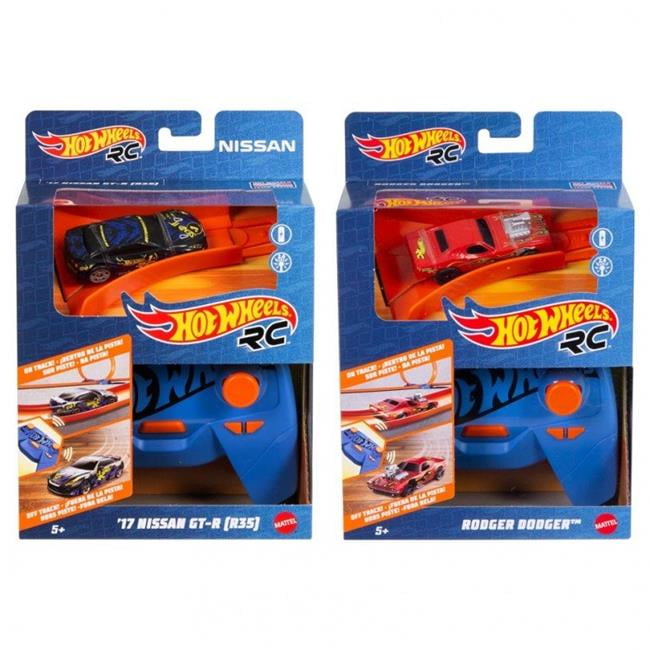Mattel MTTGWB95 Hot Wheels RC 164 Mini Car 2020, Assorted Color Set