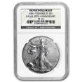 thumbnail image 3 of 2006-W 3-Coin Silver Eagle Set MS/PF-70 NGC (20th. Anniversary), 3 of 4