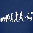 thumbnail image 3 of CafePress - Soccer Evolution Kids Dark T Shirt - Dark T-Shirt Kids XS-XL, 3 of 4