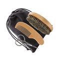 thumbnail image 4 of Shisuyan Mens Shaving Grooming Sets Shaving Tool Kit Silver 1 Set 5.7x2.8x1.7in, 4 of 8