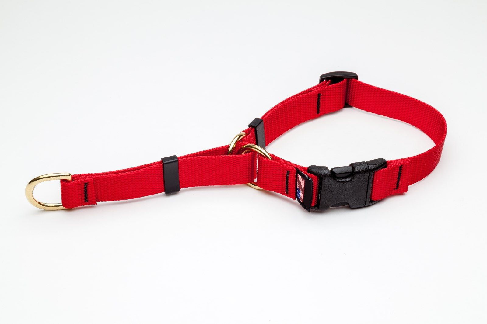 Red Canine Equipment Technika 3//4-Inch Quick Release Martingale Dog Collar Small