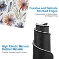 thumbnail image 7 of Boho Style Wildflower Mouse Pad,Anti Slip Rubber Mousepads, Floral Mouse Mat with Stitched Edge 10x12 Inch, 7 of 7