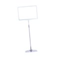 thumbnail image 3 of colaxi Adjustable Sign Holder Floor Sign Stand Holder Note Holder Reusable, Store Tag, Versatile Frame Poster Stand Price Tag Holder White, 3 of 10