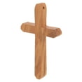 thumbnail image 4 of Toyvian Holding Crosses Wooden Cross Khaki 1Set Church Decor, 4 of 7