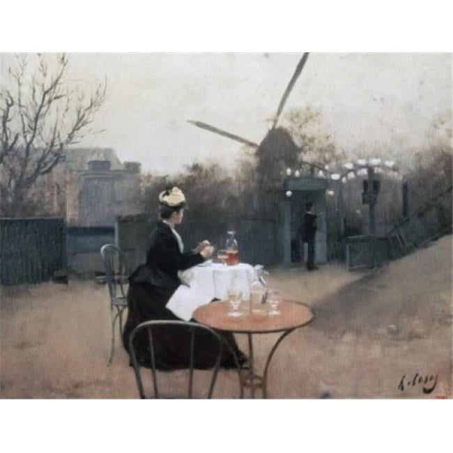 Print Ramon Casas Spanish Modern Art 1