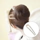 thumbnail image 4 of Horquillas francesas para el pelo, con forma de U, para cabello fino y grueso, 2 puntas para moño, accesorios de peinado vintage para mujer, 4 of 7
