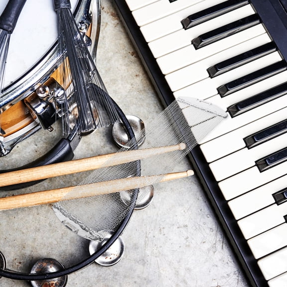 LEORX Universal Snare Wires High-Grade Stainless Steel Easy Install Silver