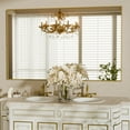 thumbnail image 2 of BEAUTYPEAK 48"x30" Bathroom Wall Mirror with Rectangular Metal Frame, Gold, 2 of 8
