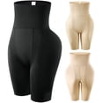 thumbnail image 2 of Pantalones de cintura alta para el vientre, pantalones ajustados que levantan la cadera para mujer, pantalones ajustados que moldean la cintura, bragas con esquinas planas que levantan los glúteos, 2 of 6