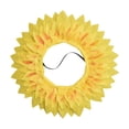 thumbnail image 4 of Máscara de Flores de Cara Completa Disfraz de Novedad Dibujos Animados Cosplay Foto Prop para Niños Niñas , 45cm, 4 of 8
